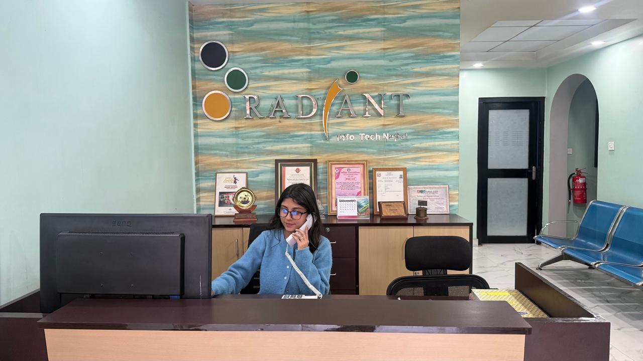 Radiant Infotech Nepal - Complete IT Solutions