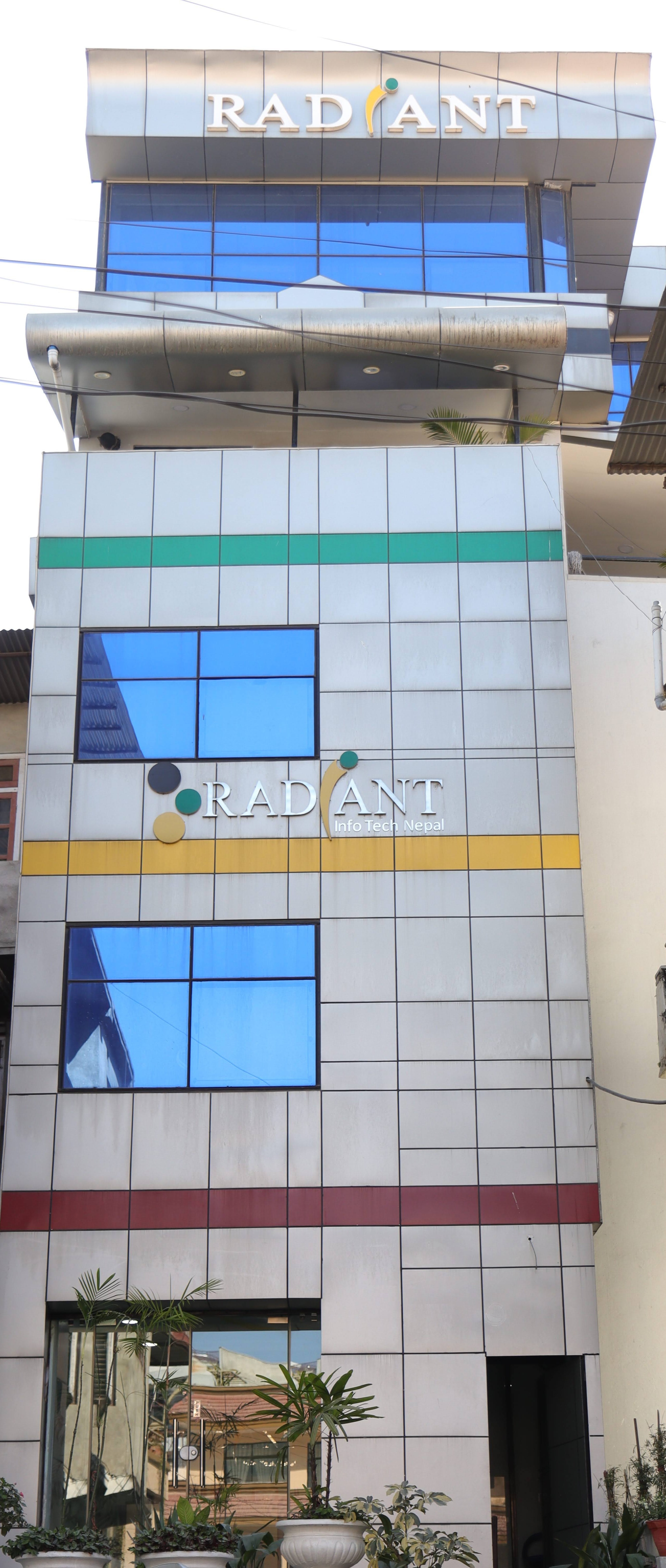 Radiant InfoTech Nepal Building